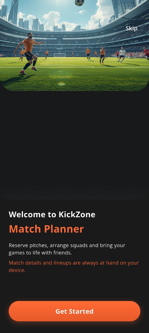 MyBook Match Planner App Preview